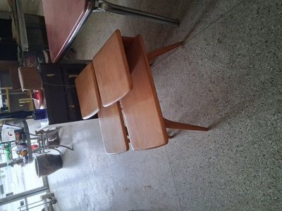 HEYWOOD WAKEFIELD MID MODERN TABLES