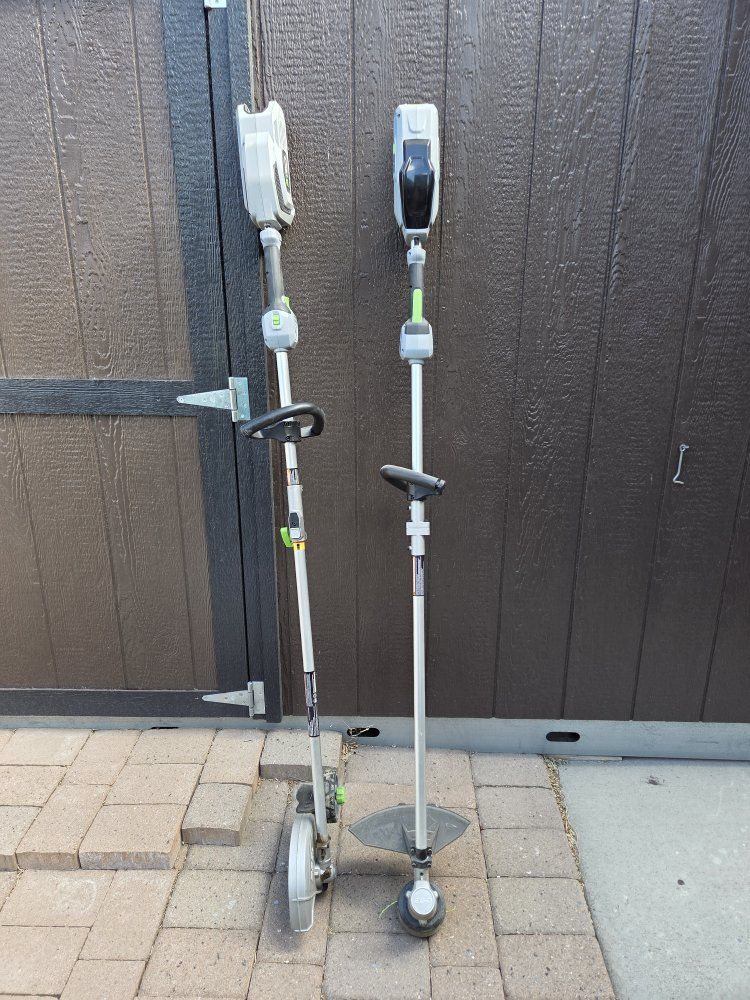 EGO Power+ PH1400 56V Cordless Multi-Head System with ST1500SF String Trimmer and EA0800 Edger Attachment