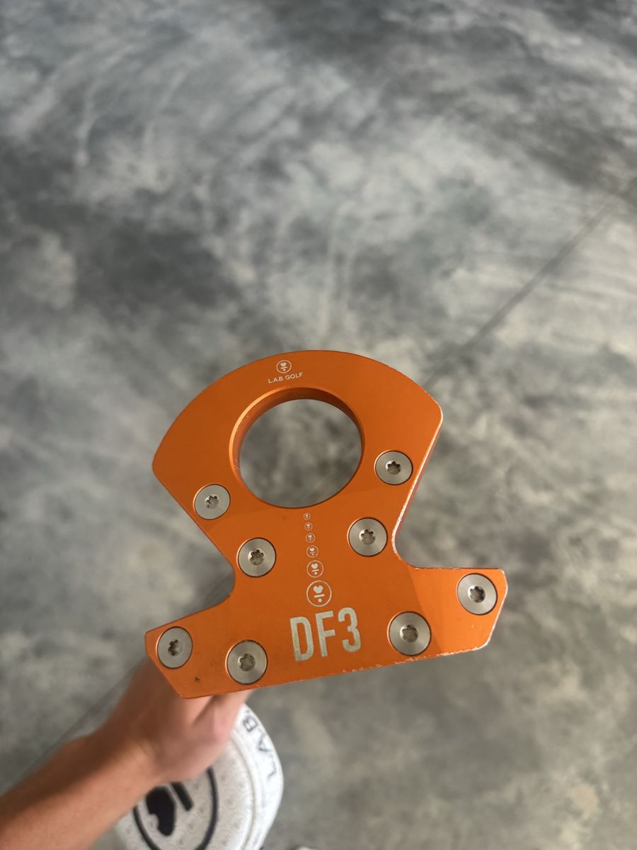 LAB GOLF DF3 Orange Putter