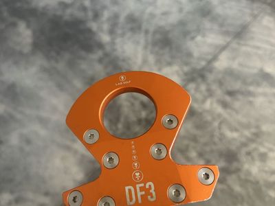 LAB GOLF DF3 Orange Putter