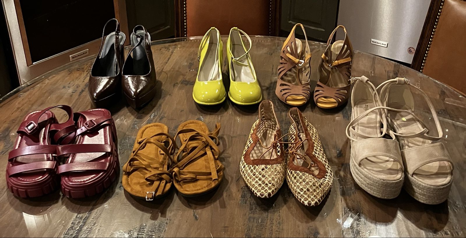 Size 10 women’s Shoe Lot