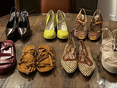 Size 10 women’s Shoe Lot