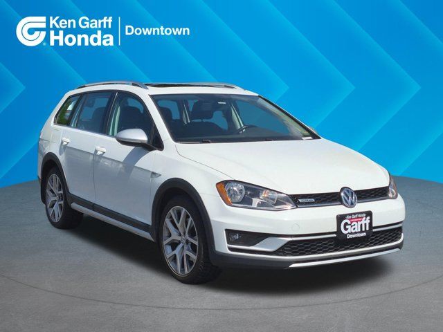 2017 Volkswagen Golf Alltrack TSI S 4Motion