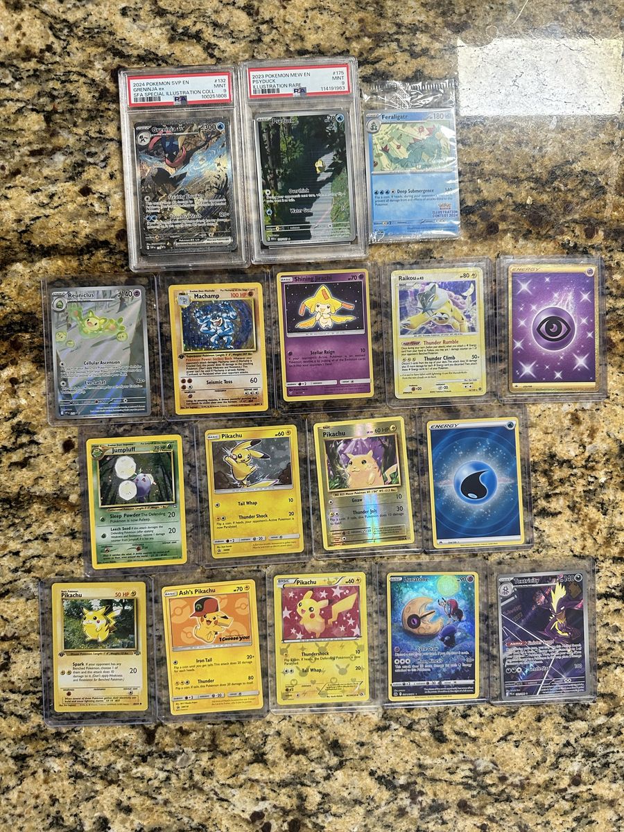 Pokemom Cards