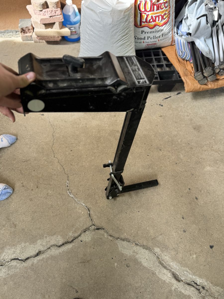 Bike rack hitch 