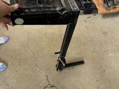 Bike rack hitch