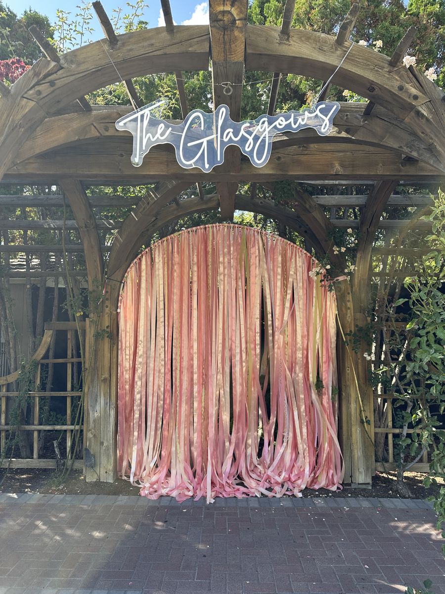 Ribbon Backdrop