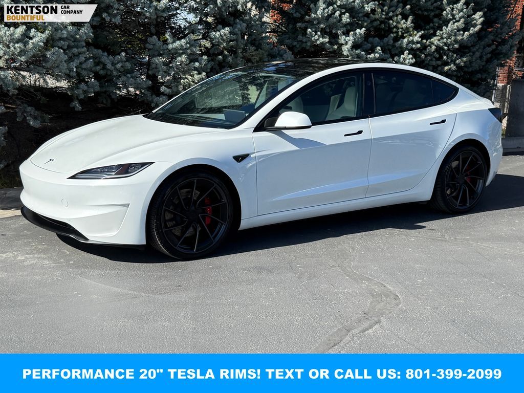 2025 Tesla Model 3 Performance