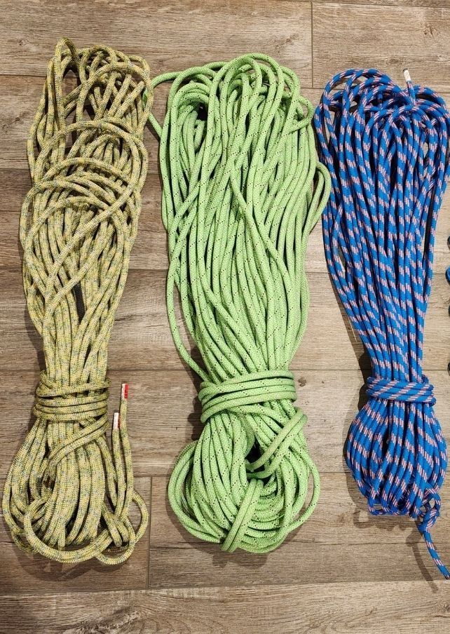 Climbing ropes