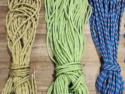 Climbing ropes