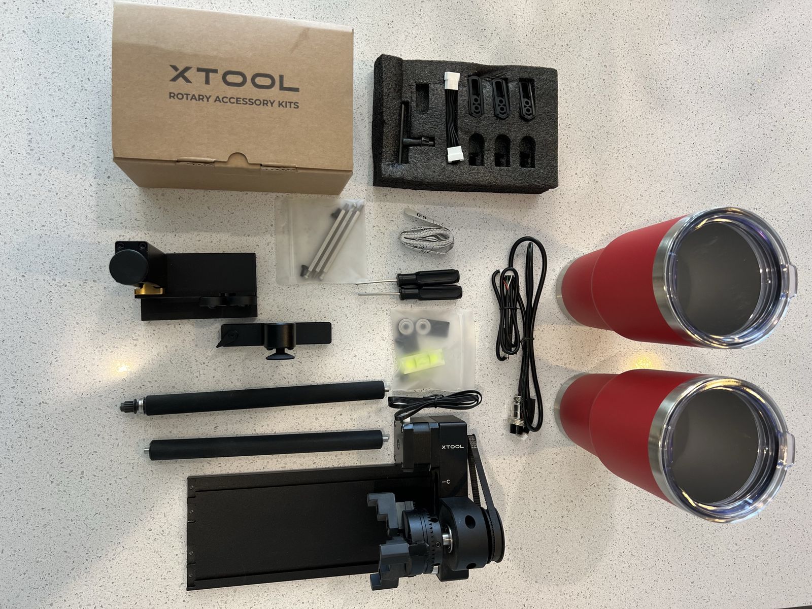 XTool Rotary Accessory S1