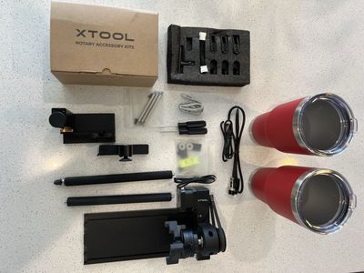 XTool Rotary Accessory S1