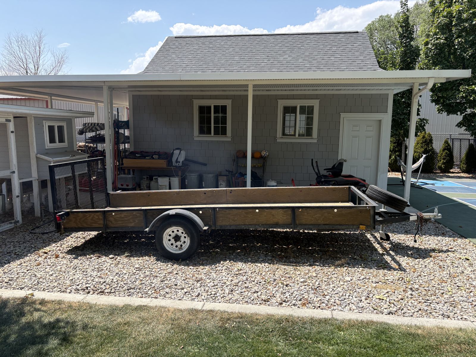 5' X 14' Utility Trailer