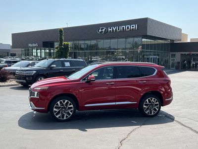 2022 Hyundai Santa Fe Calligraphy
