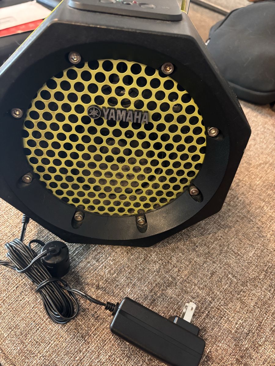 Yamaha Pdx-11 Speaker Dock With Apple Cradle