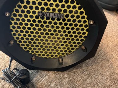 Yamaha Pdx-11 Speaker Dock With Apple Cradle