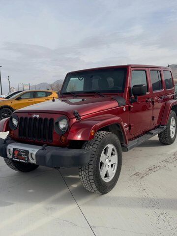 2012 JEEP WRANGLER Sahara