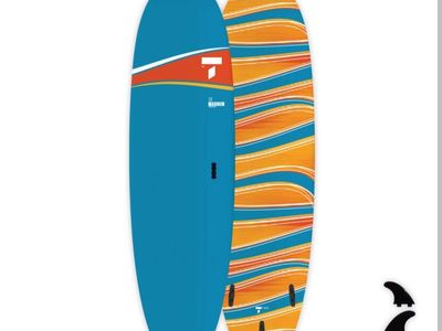 NEW-IN-BOX TAHE 7'0 Paint Magnum Soft Top Performance Surfboard