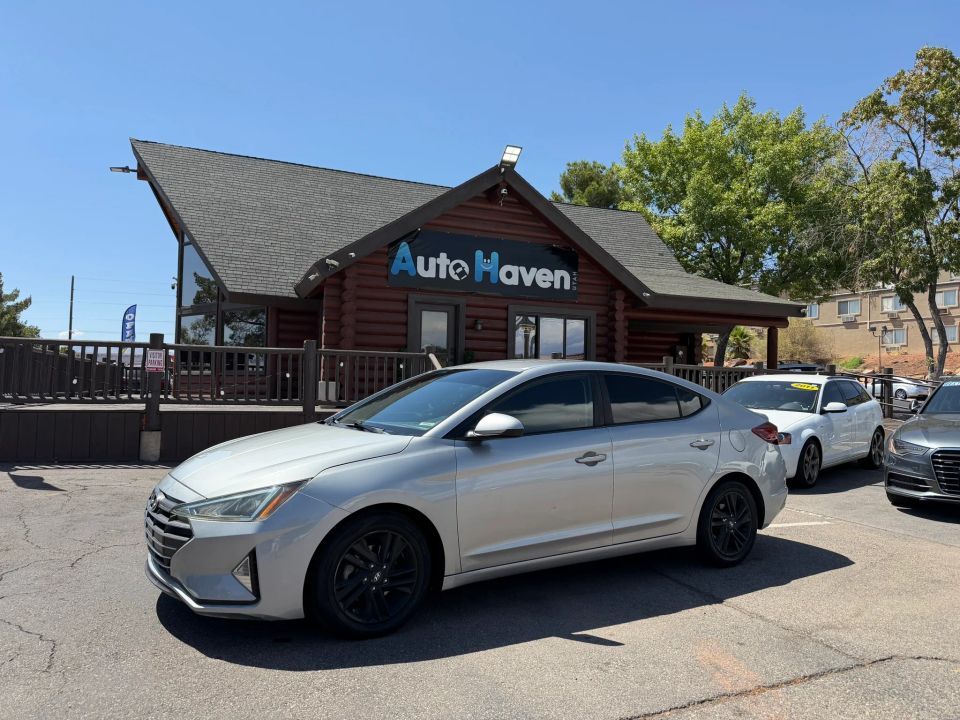 2020 Hyundai Elantra SEL