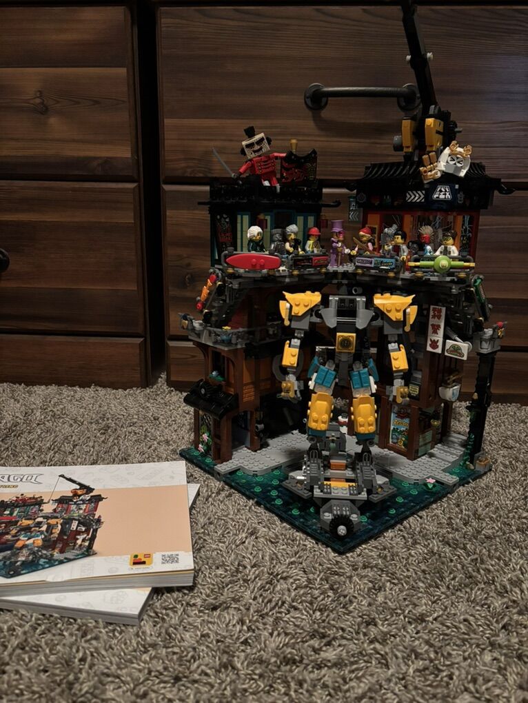 Lego ninjago City Workshops