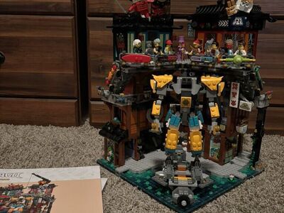 Lego ninjago City Workshops