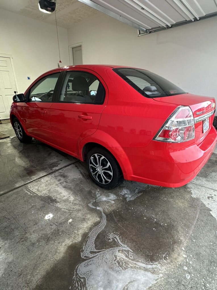 2009 CHEVROLET AVEO
