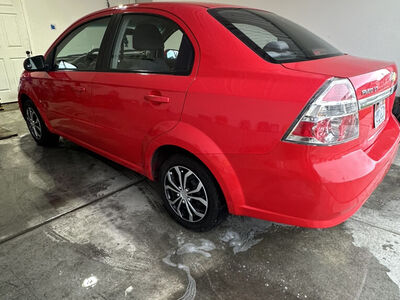 2009 CHEVROLET AVEO