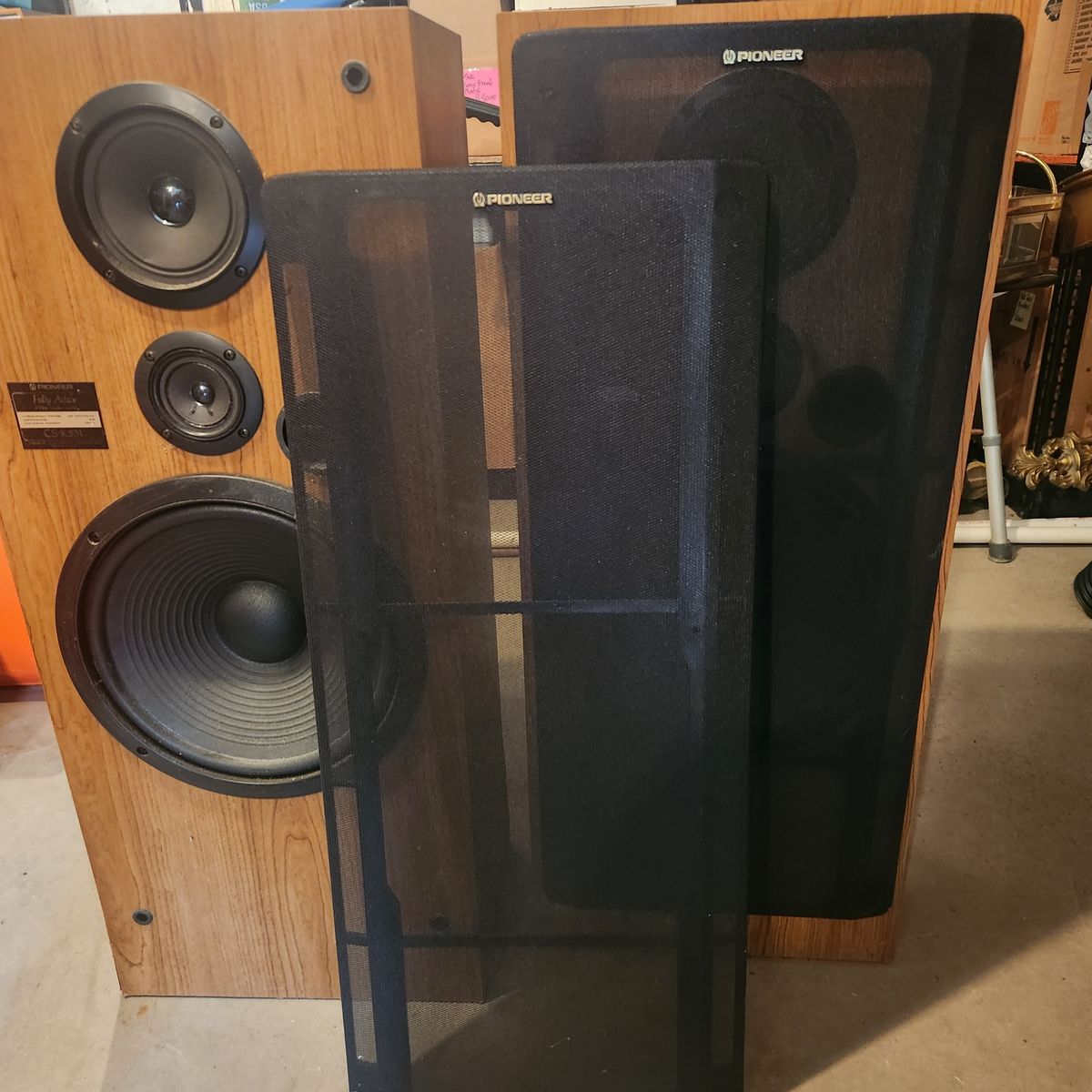 Pioneer CS-K531 Tower Speakers