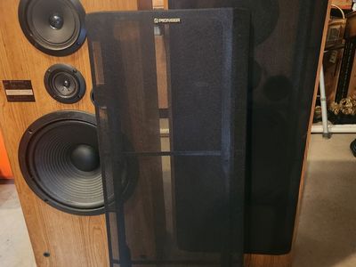 Pioneer CS-K531 Tower Speakers