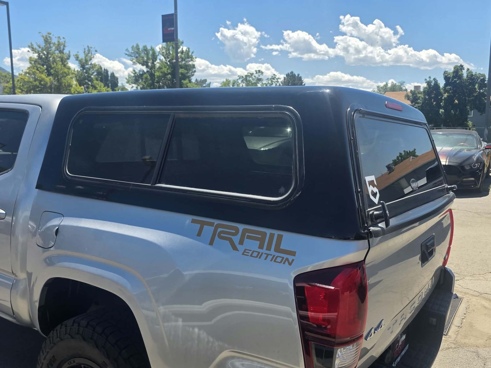 2016 to 2023 Tacoma Shell short bed 