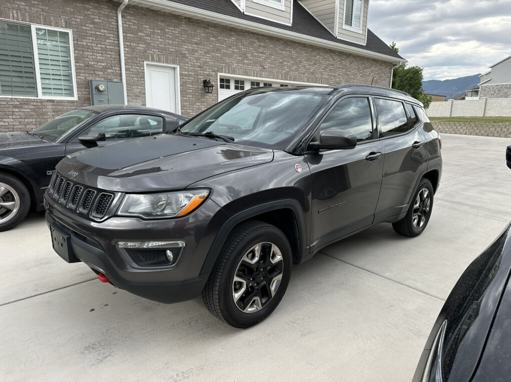 2017 Jeep Compass Trailhawk