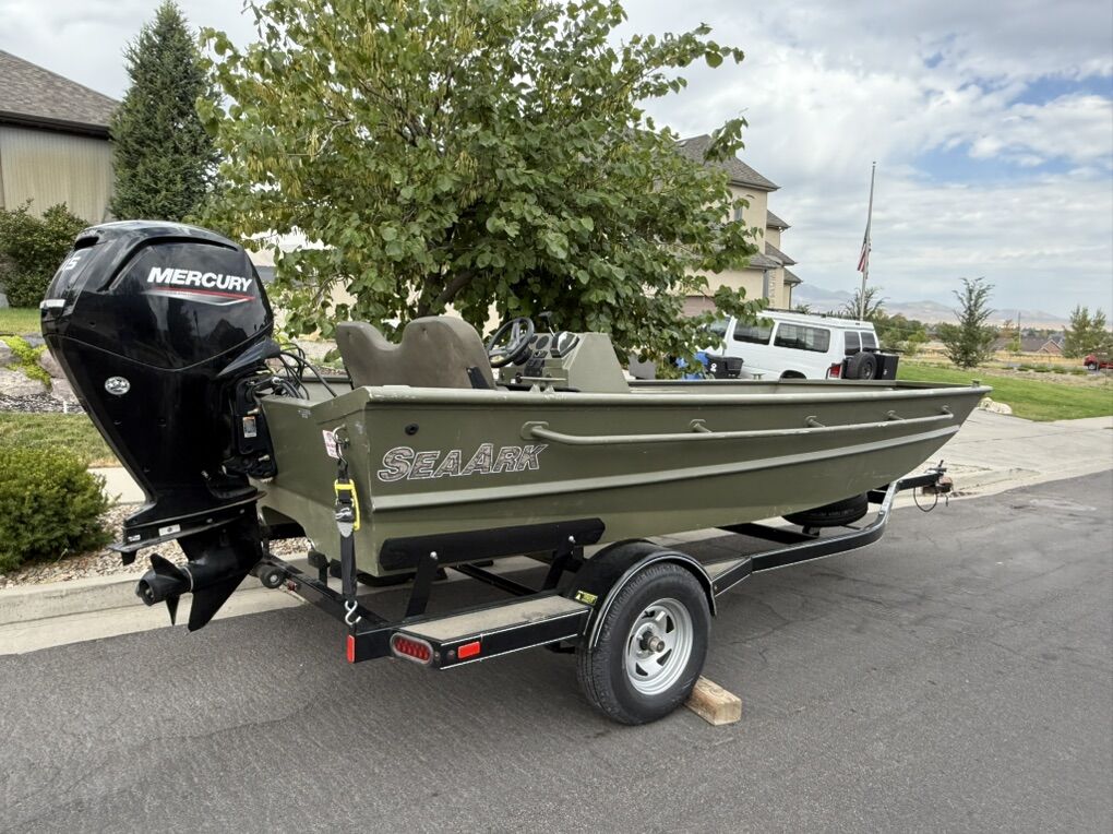 2019 Seaark 1872 MVT Boat