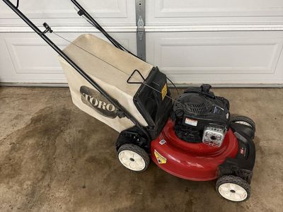 Toro Recycler Self Propelled Lawn Mower