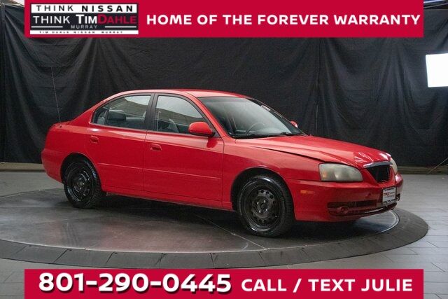 2004 HYUNDAI ELANTRA