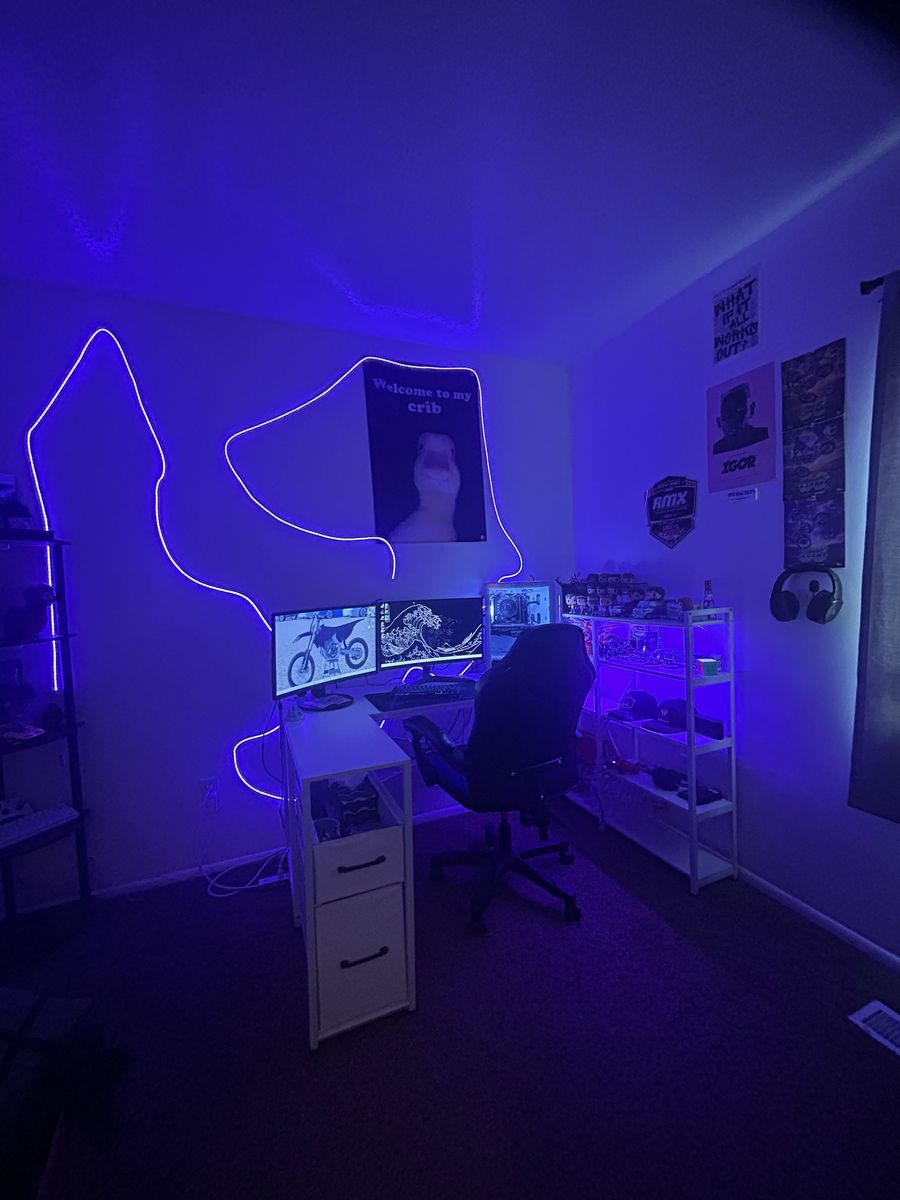 just the desk dm me for price or a price u can do