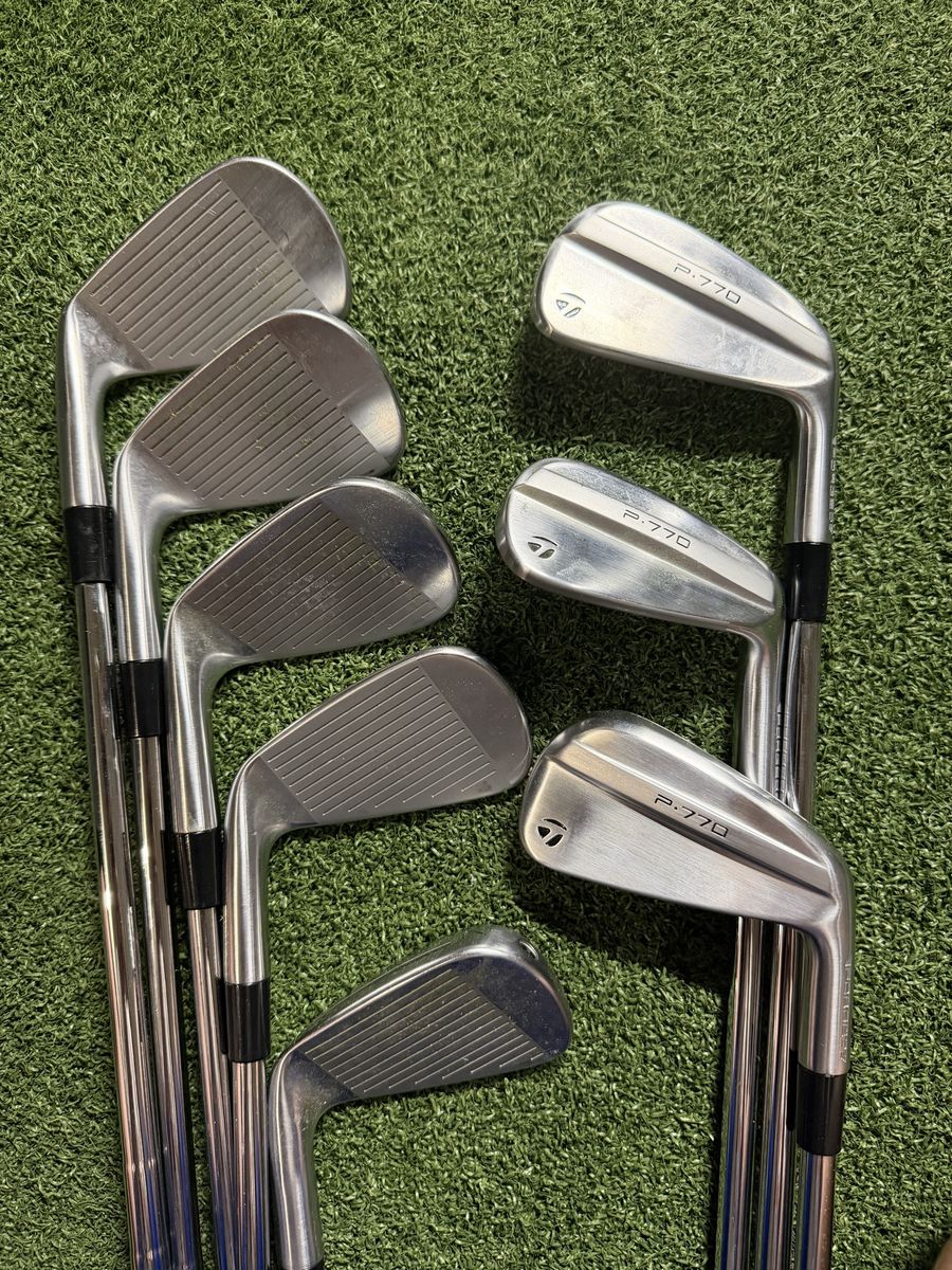 Taylormade P770 Irons 4-AW StIff Flex