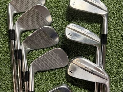 Taylormade P770 Irons 4-AW StIff Flex