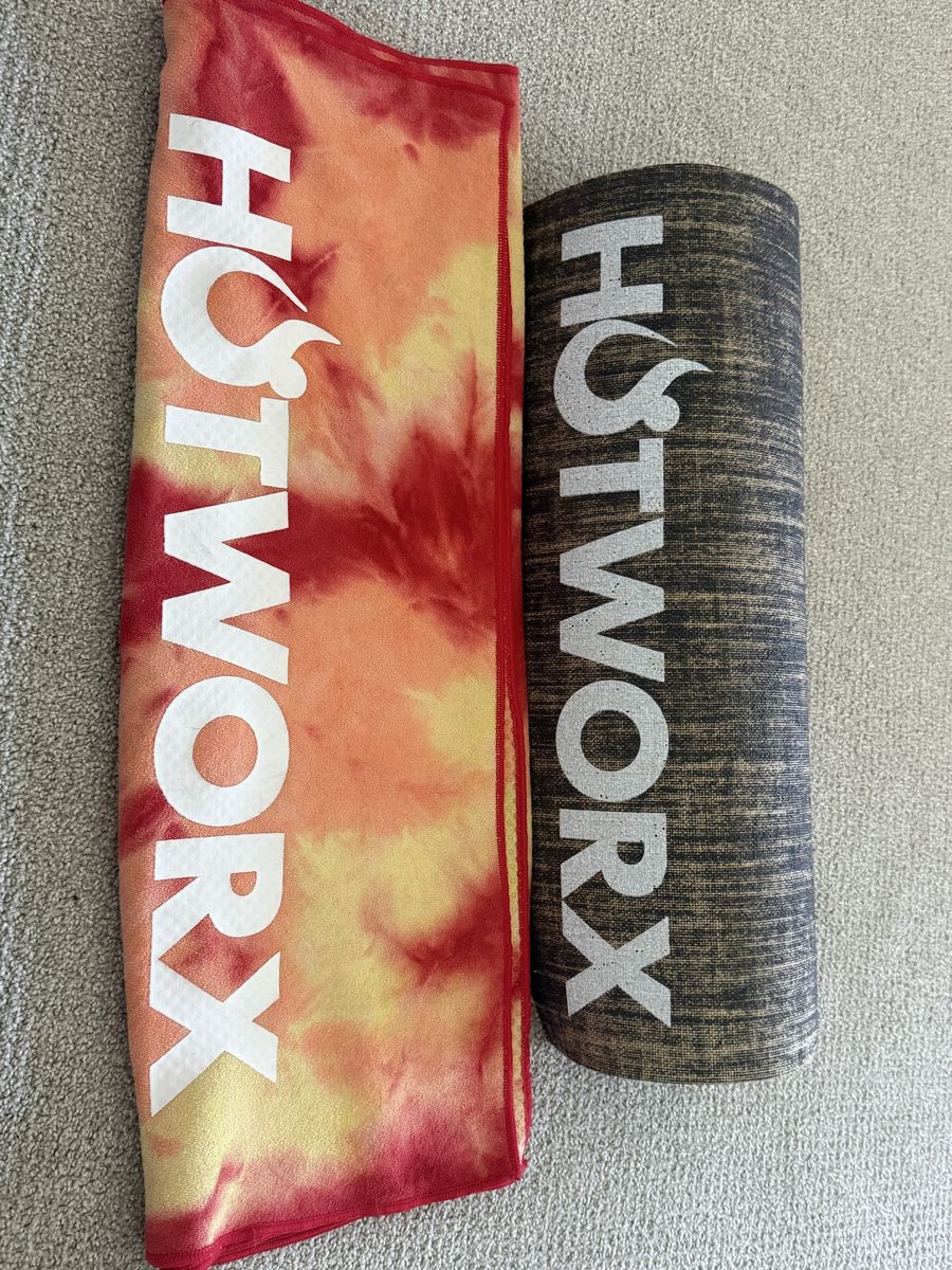 HotWorx yoga Mat and towel