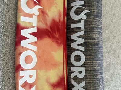 HotWorx yoga Mat and towel