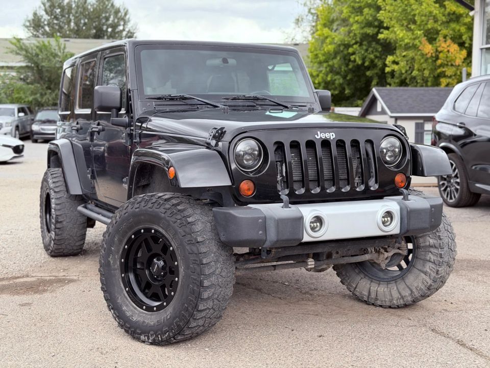2012 Jeep Wrangler Unlimited Sahara