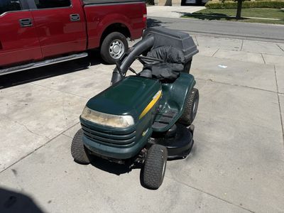 2003 Craftsman LT 1000 riding mower w/bagger
