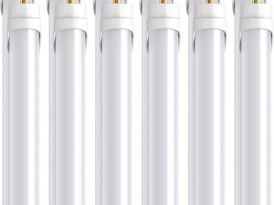 Barrina 8ft LED Bulbs, T8 T10 T12, Single Pin FA8