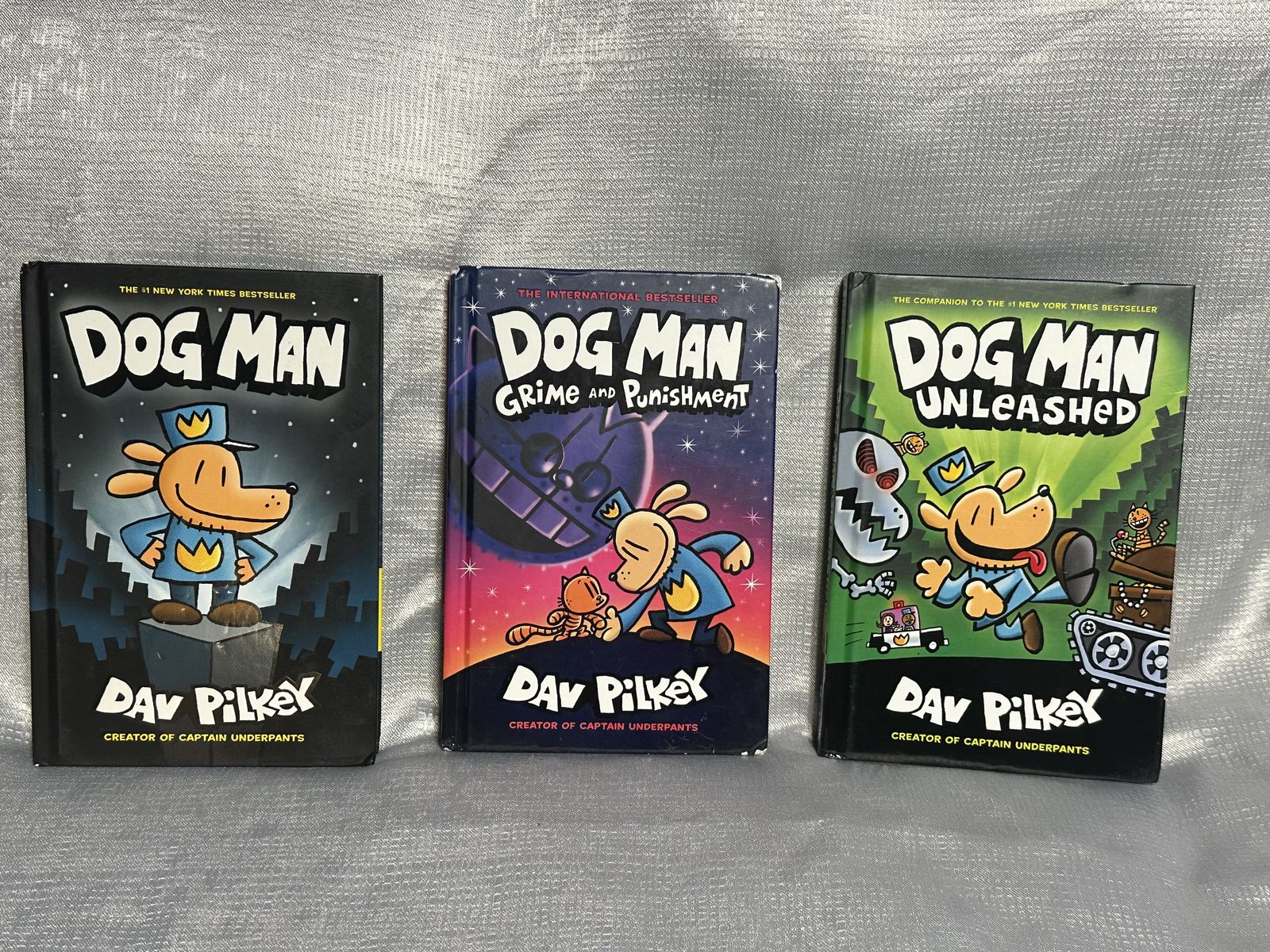 Dog Man Books
