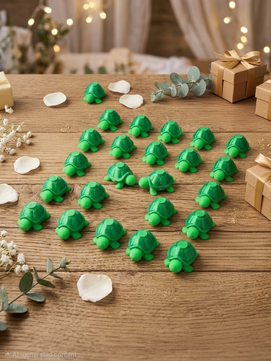 Custom Wedding Favors - 20 Fidget Turtles for $50!