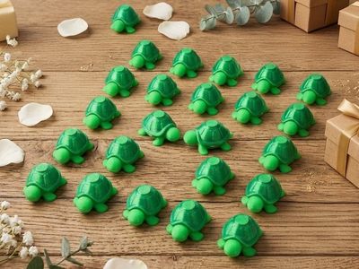 Custom Wedding Favors - 20 Fidget Turtles for $50!