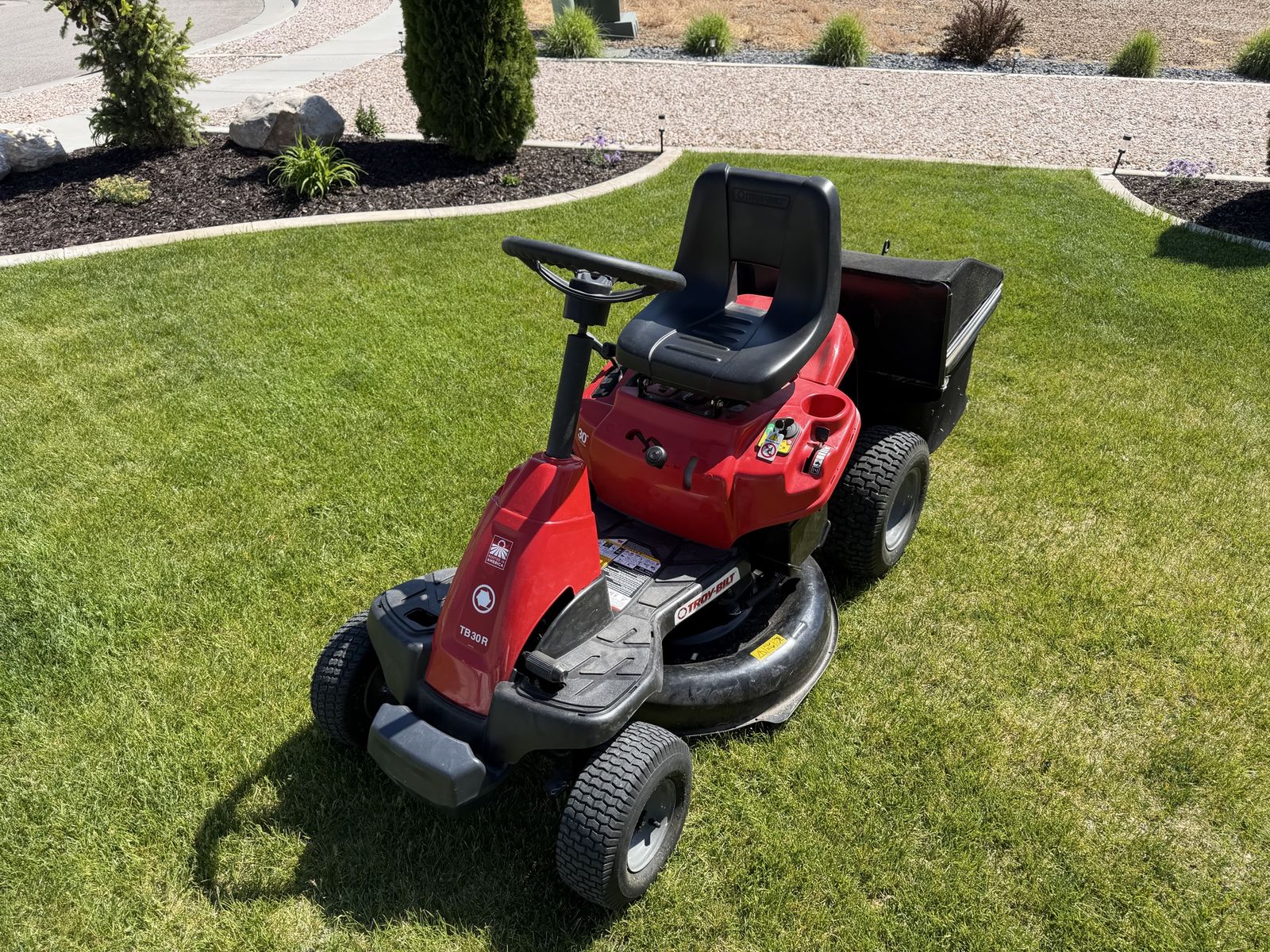 Troy bilt riding Mower