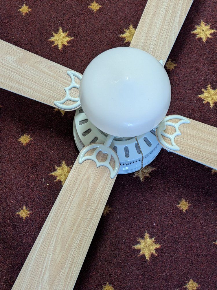 Intertek 42" flush mount ceiling fans