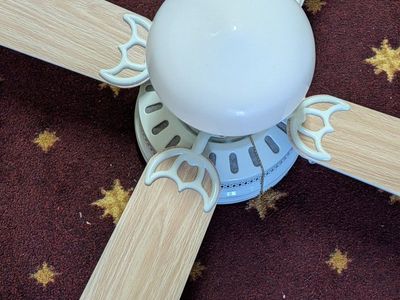 Intertek 42" flush mount ceiling fans