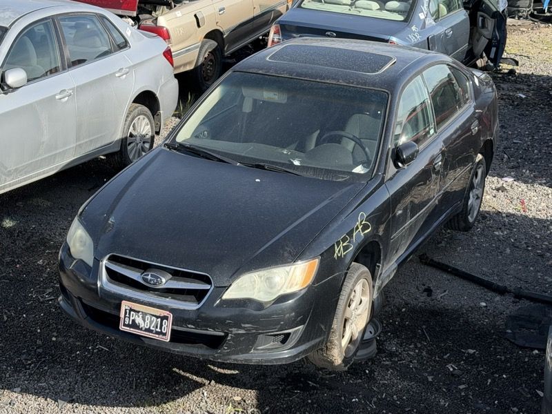 Just In! 2008 Subaru Legacy Parts