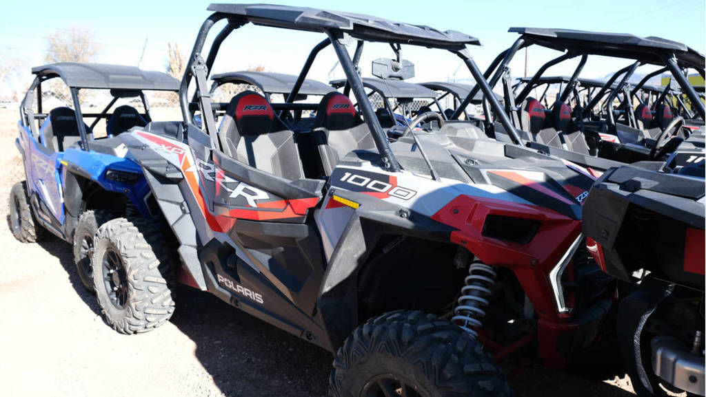 2022 Polaris RZR XP 1000 Premium Ride Command